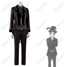 御影玲王 アリス風コスプレ｜高発色生地と丁寧縫製で再現度◎ 撮影会・イベントに最適 - 2枚目の画像（サムネイル）