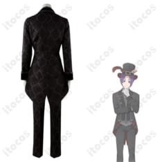 御影玲王 アリス風コスプレ｜高発色生地と丁寧縫製で再現度◎ 撮影会・イベントに最適 - 4枚目の画像（サムネイル）