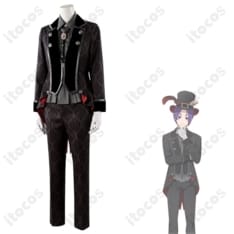 御影玲王 アリス風コスプレ｜高発色生地と丁寧縫製で再現度◎ 撮影会・イベントに最適 - 3枚目の画像（サムネイル）