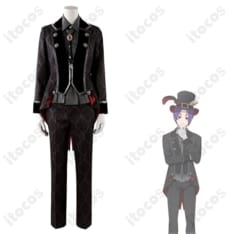 御影玲王 アリス風コスプレ｜高発色生地と丁寧縫製で再現度◎ 撮影会・イベントに最適 - 1枚目の画像（サムネイル）