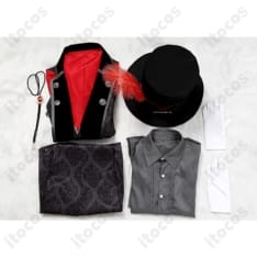 御影玲王 アリス風コスプレ｜高発色生地と丁寧縫製で再現度◎ 撮影会・イベントに最適 - 6枚目の画像（サムネイル）