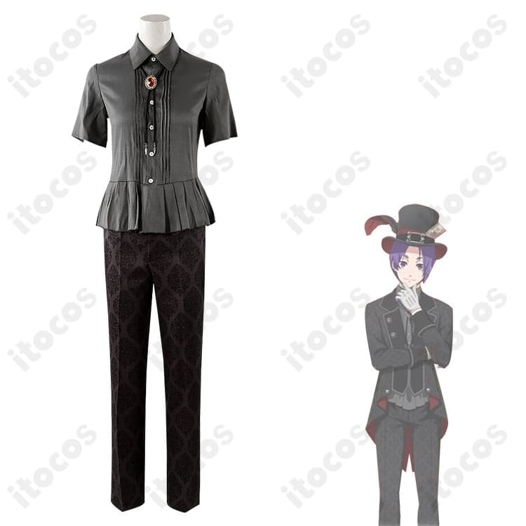 御影玲王 アリス風コスプレ｜高発色生地と丁寧縫製で再現度◎ 撮影会・イベントに最適 - 5枚目の画像