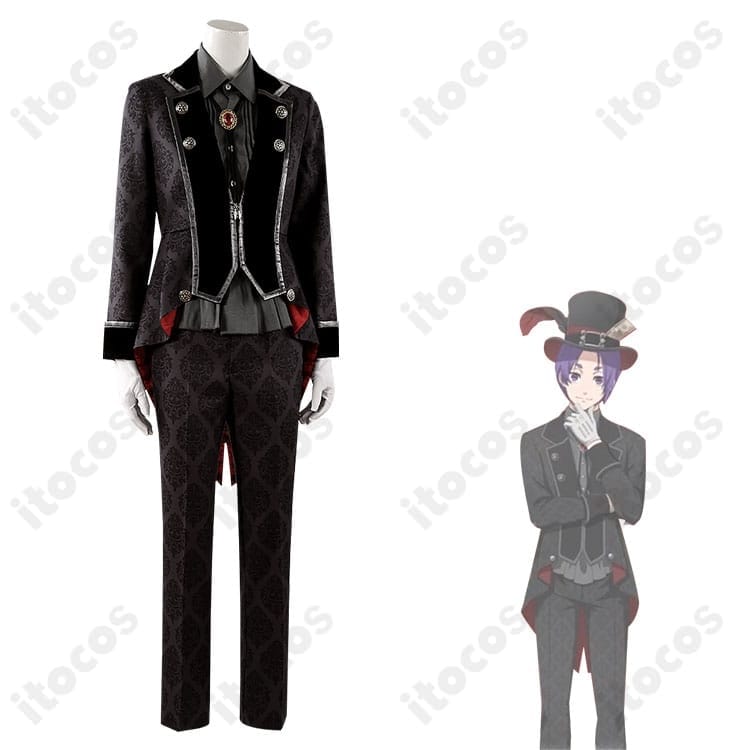 御影玲王 アリス風コスプレ｜高発色生地と丁寧縫製で再現度◎ 撮影会・イベントに最適 - 2枚目の画像