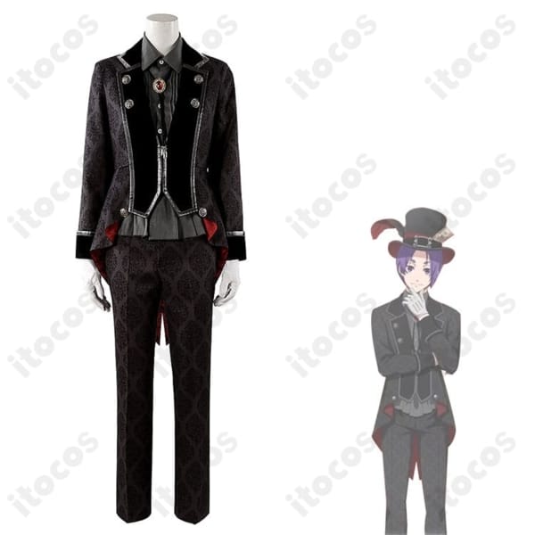 御影玲王 アリス風コスプレ｜高発色生地と丁寧縫製で再現度◎ 撮影会・イベントに最適