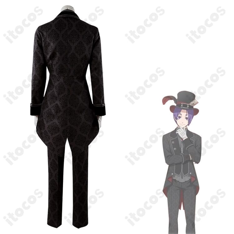 御影玲王 アリス風コスプレ｜高発色生地と丁寧縫製で再現度◎ 撮影会・イベントに最適 - 4枚目の画像