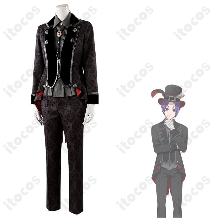 御影玲王 アリス風コスプレ｜高発色生地と丁寧縫製で再現度◎ 撮影会・イベントに最適 - 3枚目の画像