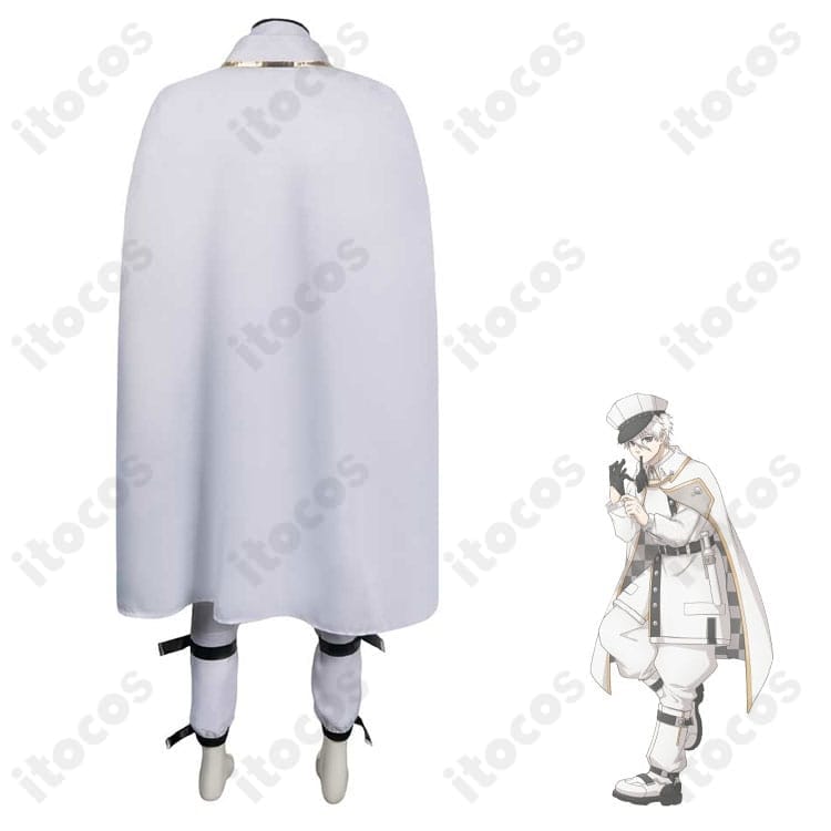 ブルーロック 凪誠士郎 チェスモチーフ衣装｜高再現と快適な着用感でイベント・撮影に最適 - 3枚目の画像