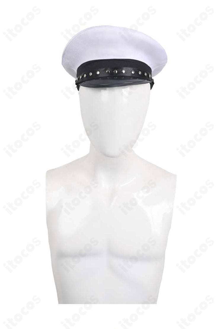 凪誠士郎 チェス衣装の帽子ディテール。クラウンの成形と装飾パーツの質感を近接で紹介。