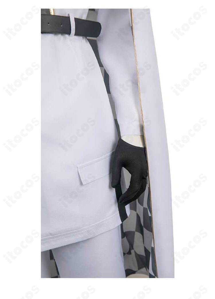 衣袖と手袋の装飾。ステッチとカフの設計、手元まで続くデザインの統一感を解説。