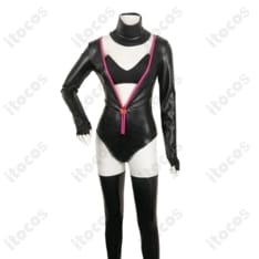 ハズビン・ホテル エンジェル・ダスト再現レオタード衣装｜動きやすく撮影映え、イベント対応 - 1枚目の画像（サムネイル）