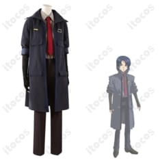 アスラン・ザラ 劇場版トレンチコート制服 高再現・快適設計のコスプレ衣装セット - 2枚目の画像（サムネイル）