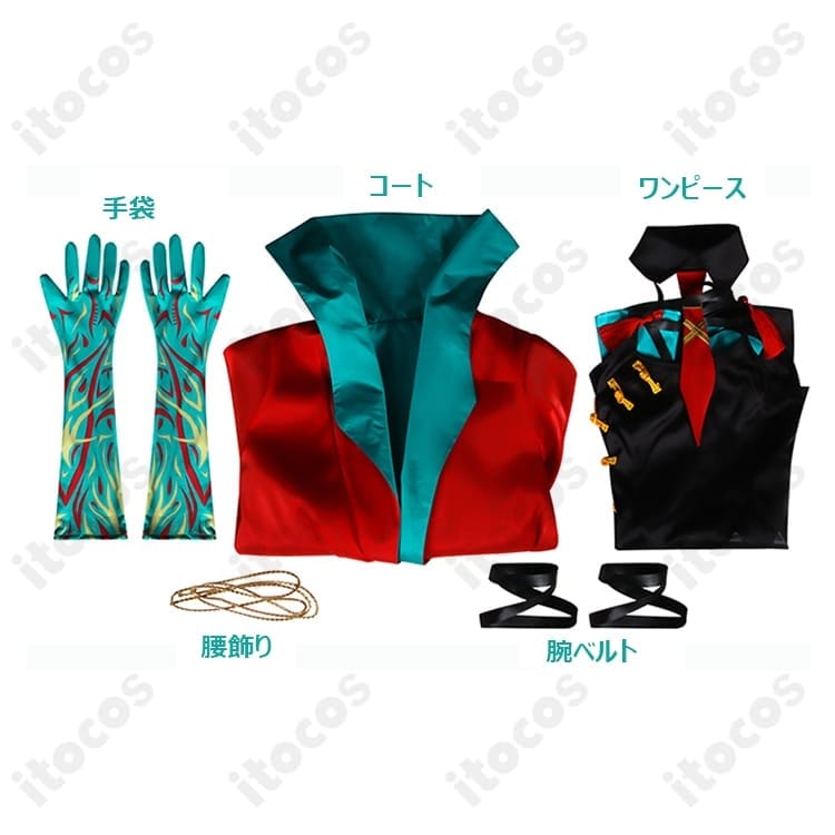 アークナイツ／シー 新春シリーズ「流砂」コスプレ 高再現で撮影映えと快適さを両立 - 4枚目の画像