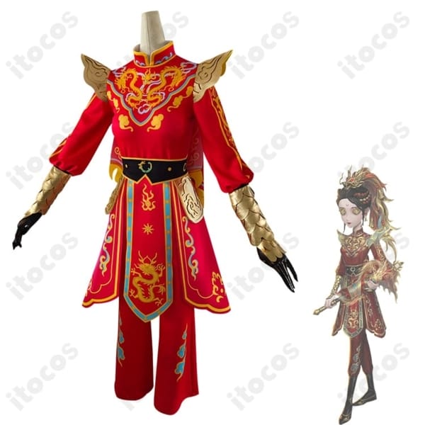 第五人格 戚十一（骨董商）風に靡く旗 コスプレ 高再現で撮影映え、イベントも快適