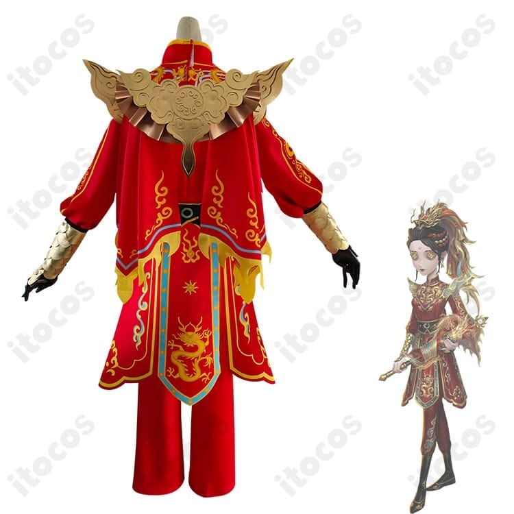 第五人格 戚十一（骨董商）風に靡く旗 コスプレ 高再現で撮影映え、イベントも快適 - 2枚目の画像