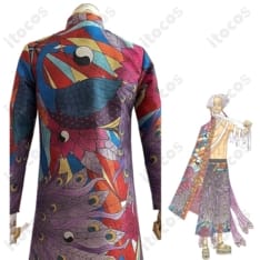 黒川イザナ 描き下ろし新体験展 最後の世界線 高再現コスプレ衣装｜撮影映えと着脱のしやすさを両立 - 3枚目の画像（サムネイル）