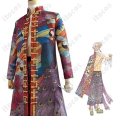 黒川イザナ 描き下ろし新体験展 最後の世界線 高再現コスプレ衣装｜撮影映えと着脱のしやすさを両立 - 2枚目の画像（サムネイル）