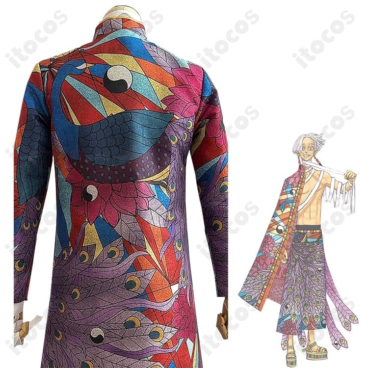 黒川イザナ 描き下ろし新体験展 最後の世界線 高再現コスプレ衣装｜撮影映えと着脱のしやすさを両立 - 3枚目の画像