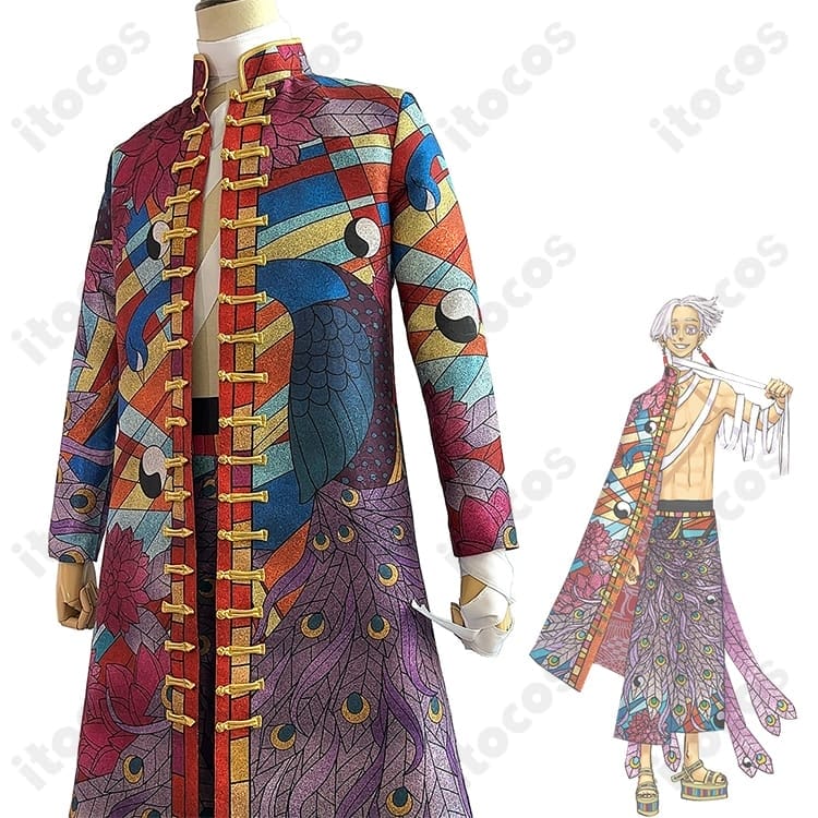 黒川イザナ 描き下ろし新体験展 最後の世界線 高再現コスプレ衣装｜撮影映えと着脱のしやすさを両立 - 2枚目の画像