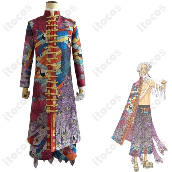 黒川イザナ 描き下ろし新体験展 最後の世界線 高再現コスプレ衣装｜撮影映えと着脱のしやすさを両立