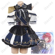 推しの子 有馬かな×シャニマス コラボ衣装｜高再現で動きやすい、撮影・イベントに最適 - 1枚目の画像（サムネイル）