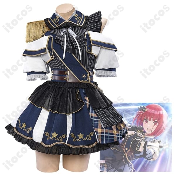 推しの子 有馬かな×シャニマス コラボ衣装｜高再現で動きやすい、撮影・イベントに最適