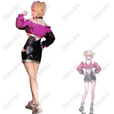 無期迷途 ニノ コスプレ衣装｜高再現度で快適、イベント・撮影に最適 S-XL対応 - 4枚目の画像（サムネイル）