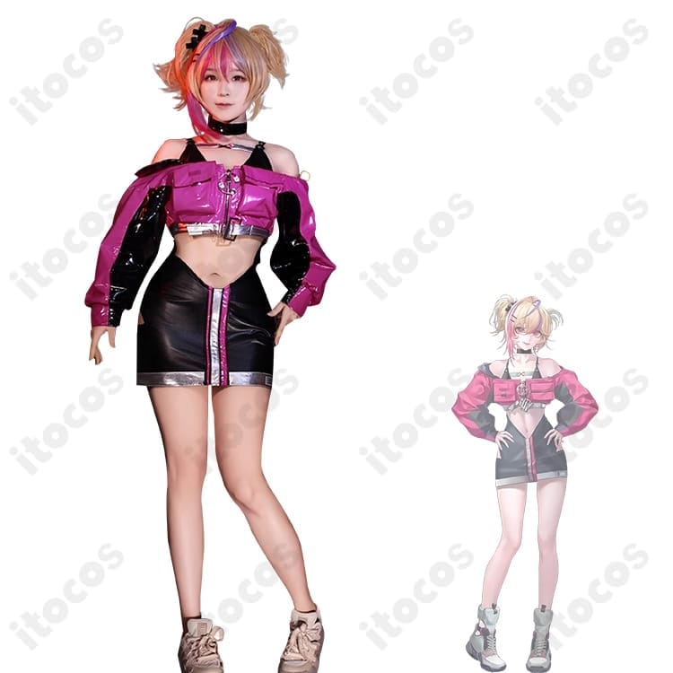 無期迷途 ニノ コスプレ衣装｜高再現度で快適、イベント・撮影に最適 S-XL対応 - 3枚目の画像