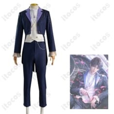 恋と深空 ホムラ コスプレ衣装 高再現セット｜凛々しいミリタリー風で撮影映えと快適さを両立 - 1枚目の画像（サムネイル）