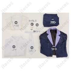 恋と深空 ホムラ コスプレ衣装 高再現セット｜凛々しいミリタリー風で撮影映えと快適さを両立 - 4枚目の画像（サムネイル）