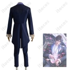 恋と深空 ホムラ コスプレ衣装 高再現セット｜凛々しいミリタリー風で撮影映えと快適さを両立 - 3枚目の画像（サムネイル）