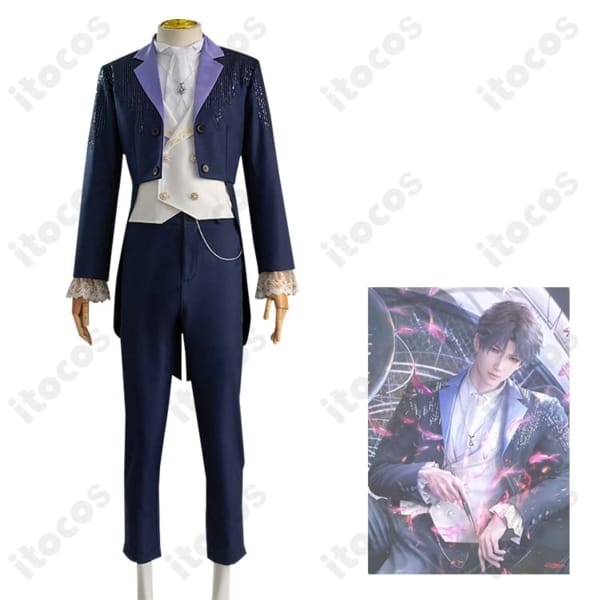 恋と深空 ホムラ コスプレ衣装 高再現セット｜凛々しいミリタリー風で撮影映えと快適さを両立