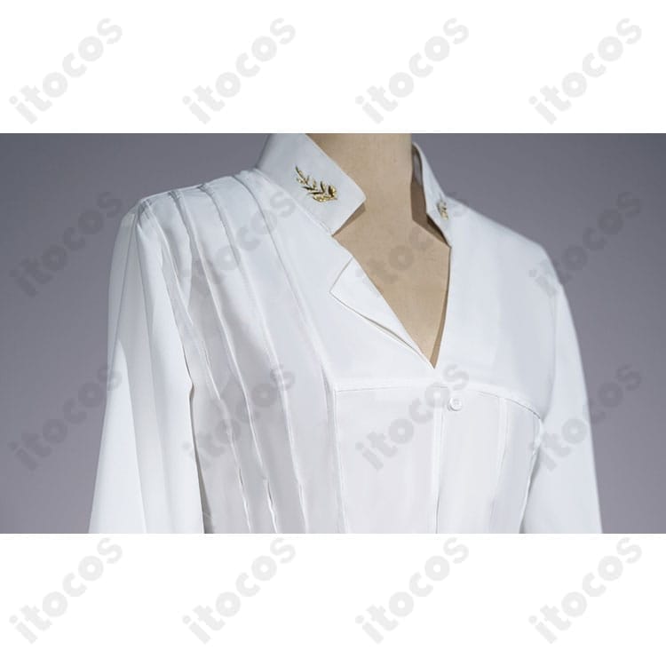 恋と深空 ホムラ『繋花の漫言』コスプレ衣装 高再現・快適設計でイベント映え - 2枚目の画像