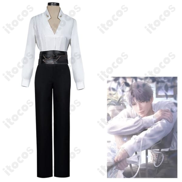 恋と深空 ホムラ『繋花の漫言』コスプレ衣装 高再現・快適設計でイベント映え