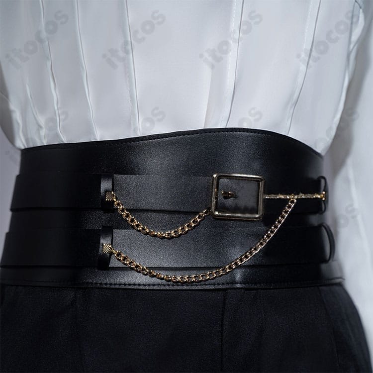 恋と深空 ホムラ『繋花の漫言』コスプレ衣装 高再現・快適設計でイベント映え - 3枚目の画像