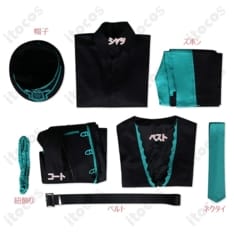 イシュメール「盲目」コスプレ衣装｜高再現設計で撮影映え、イベント即戦力のフルセット - 4枚目の画像（サムネイル）