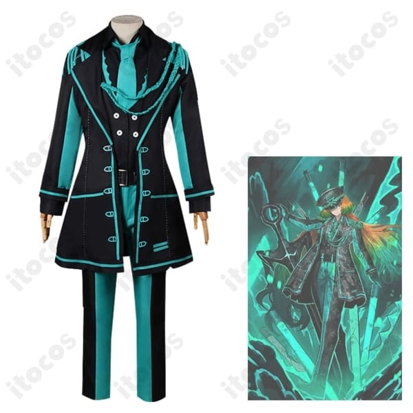 イシュメール「盲目」コスプレ衣装｜高再現設計で撮影映え、イベント即戦力のフルセット