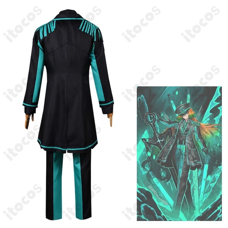 イシュメール「盲目」コスプレ衣装｜高再現設計で撮影映え、イベント即戦力のフルセット - 3枚目の画像