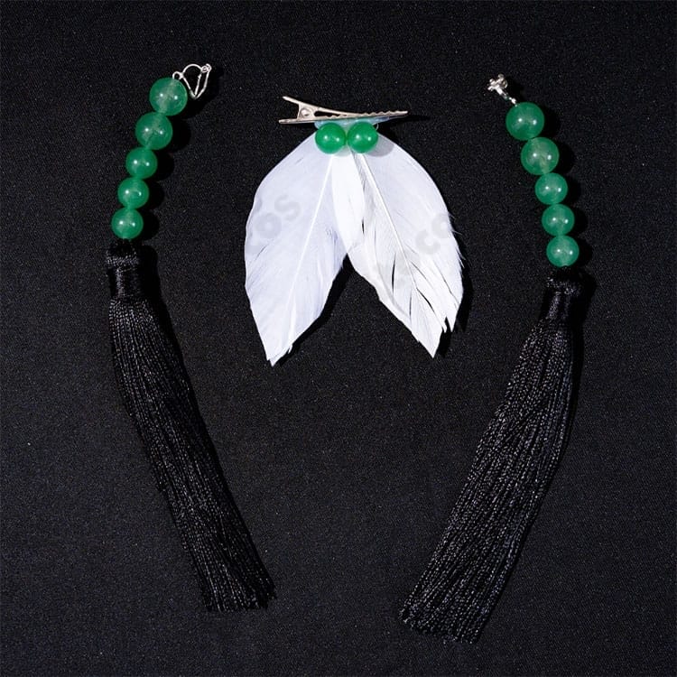 犬夜叉 神楽 コスプレ衣装｜和装フルセットで高再現、軽やかな着用感でイベントに最適 - 4枚目の画像