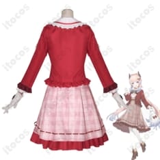 原神 珊瑚宮心海 スシローコラボ衣装。軽やかで動きやすく再現度も高い一着 - 3枚目の画像（サムネイル）