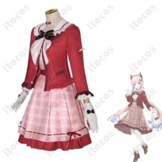 原神 珊瑚宮心海 スシローコラボ衣装。軽やかで動きやすく再現度も高い一着 - 2枚目の画像（サムネイル）