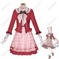 原神 珊瑚宮心海 スシローコラボ衣装。軽やかで動きやすく再現度も高い一着 - 1枚目の画像（サムネイル）