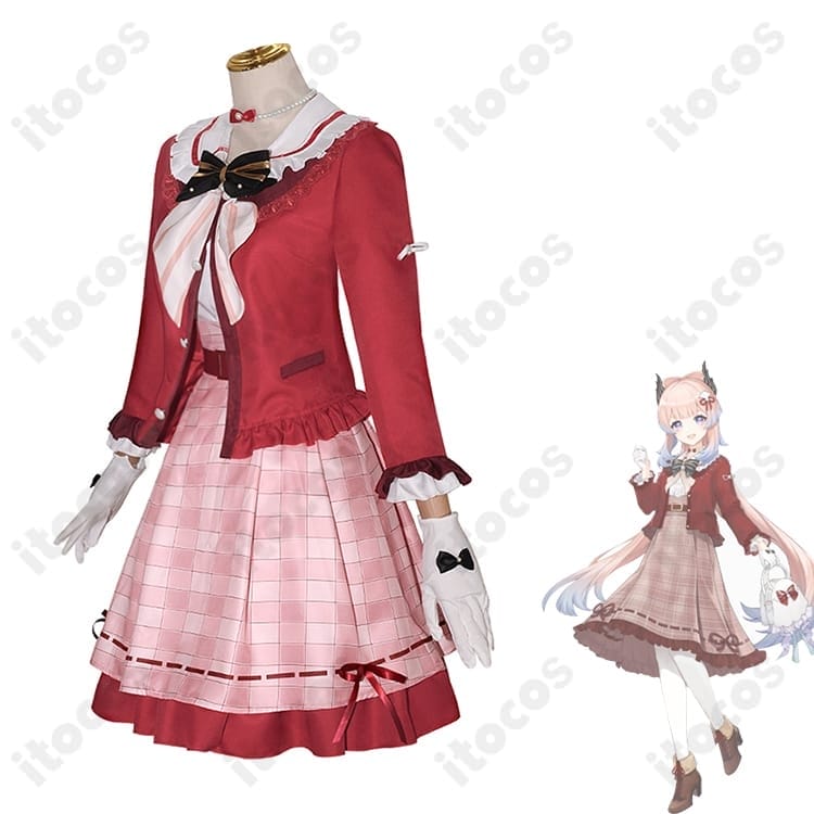 原神 珊瑚宮心海 スシローコラボ衣装。軽やかで動きやすく再現度も高い一着 - 2枚目の画像