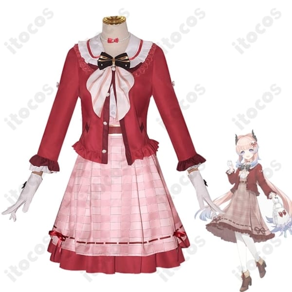 原神 珊瑚宮心海 スシローコラボ衣装。軽やかで動きやすく再現度も高い一着