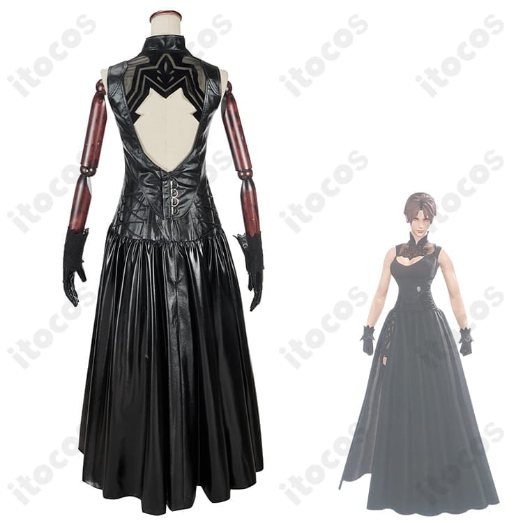 FF14 ヨルハ五一式軍装:術 女性用コスプレ｜高再現で撮影映え・イベント快適 - 2枚目の画像