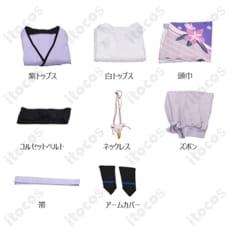 原神 スカラマシュ（散兵）神意版コスプレ｜精緻刺繍で高再現、イベント映えの戦闘衣装 - 3枚目の画像（サムネイル）