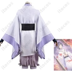 原神 スカラマシュ（散兵）神意版コスプレ｜精緻刺繍で高再現、イベント映えの戦闘衣装 - 2枚目の画像（サムネイル）