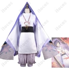 原神 スカラマシュ（散兵）神意版コスプレ｜精緻刺繍で高再現、イベント映えの戦闘衣装 - 1枚目の画像（サムネイル）