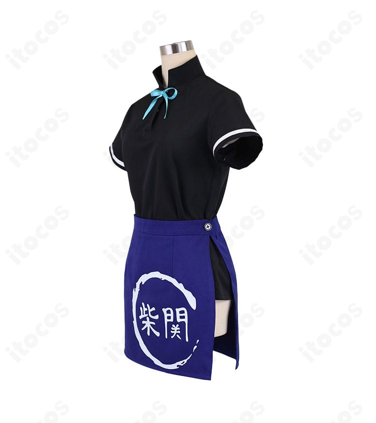 左側面の装飾ディテール。サイドラインとステッチの仕上がりが確認できます。