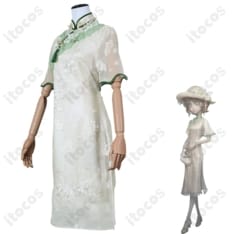 第五人格 庭師（エマ・ウッズ）初晴 コスプレ衣装。上品なチャイナ風で高再現、撮影・イベントに最適 - 3枚目の画像（サムネイル）