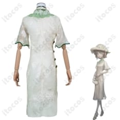 第五人格 庭師（エマ・ウッズ）初晴 コスプレ衣装。上品なチャイナ風で高再現、撮影・イベントに最適 - 4枚目の画像（サムネイル）